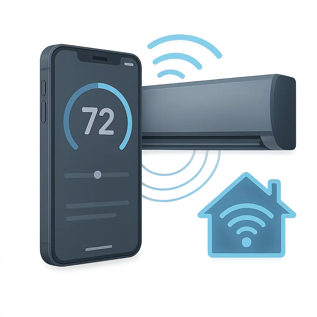 Contrôle Wi-Fi intelligent